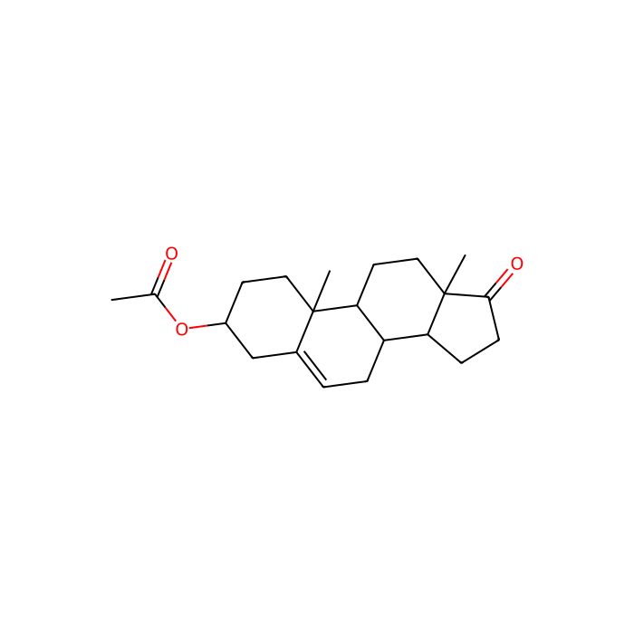 Dehydroisoandrosterone 3-acetate - Moligand™,10mM in DMSO CAS No(853-23-6) by Aladdin Scientific