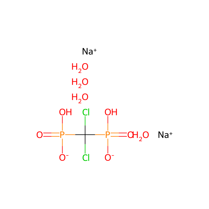 Disodium Clodronate Tetrahydrate - 10mM in Water CAS No(88416-50-6) by Aladdin Scientific