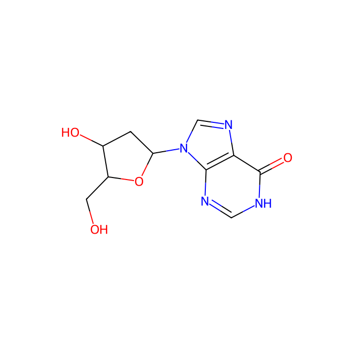 2′-Deoxyinosine - Moligand™, 10mM in DMSO CAS No(890-38-0) by Aladdin Scientific