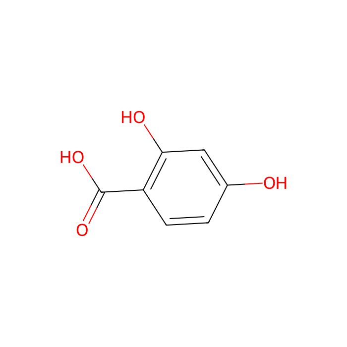2,4-Dihydroxybenzoic acid - 10mM in DMSO CAS No(89-86-1) by Aladdin Scientific