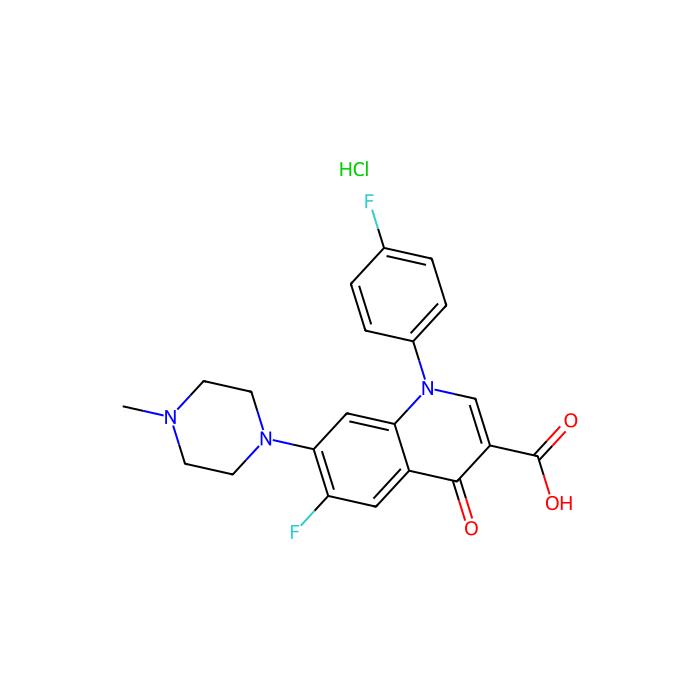 Difloxacin hydrochloride - 10mM in DMSO CAS No(91296-86-5) by Aladdin Scientific