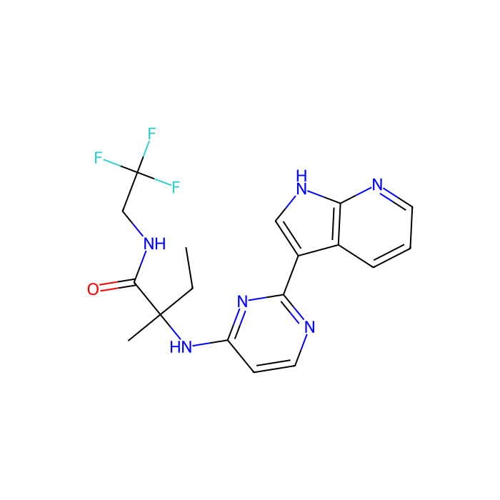 Decernotinib (VX-509) - Moligand™, 10mM in DMSO CAS No(944842-54-0) by Aladdin Scientific