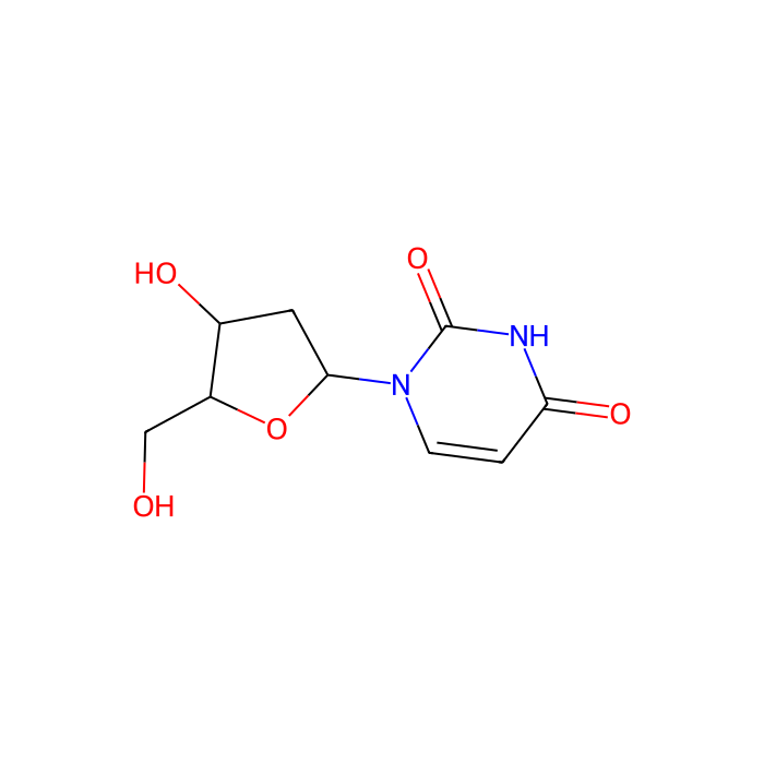2'-Deoxyuridine - 10mM in DMSO CAS No(951-78-0) by Aladdin Scientific
