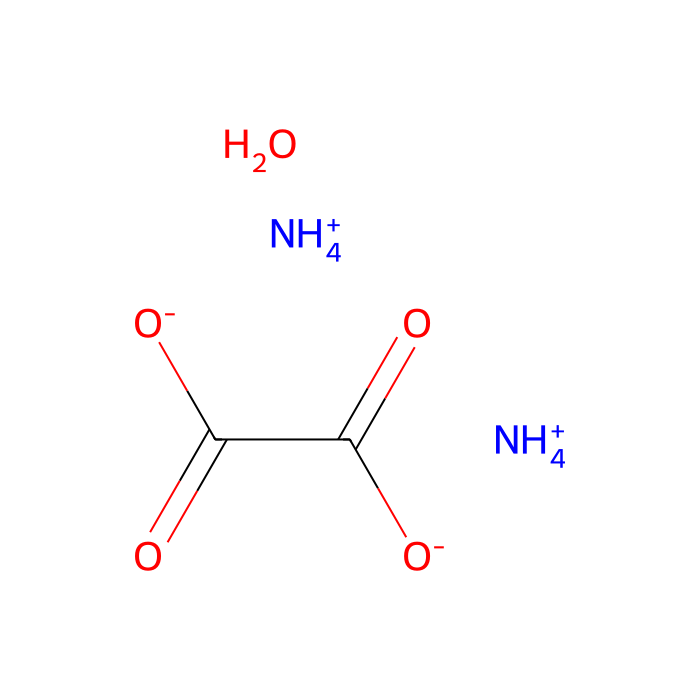 di-Ammonium oxalate monohydrate - Ph.Eur., Suitable for Analysis, ACS, Premium pure CAS No(6009-70-7) by Aladdin Scientific