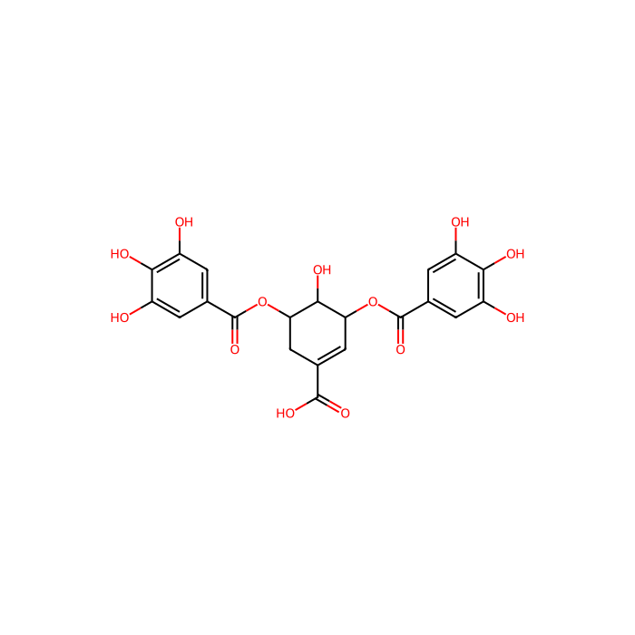 3,5-Di-O-galloylshikimic acid - ≥95%(LC/MS-ELSD) CAS No(95753-52-9) by Aladdin Scientific