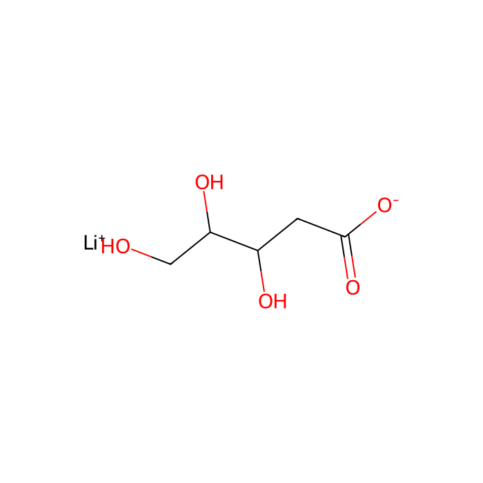 2-Deoxy-D-ribonic acid lithium salt - ≥95%(TLC) CAS No(7284-15-3) by Aladdin Scientific