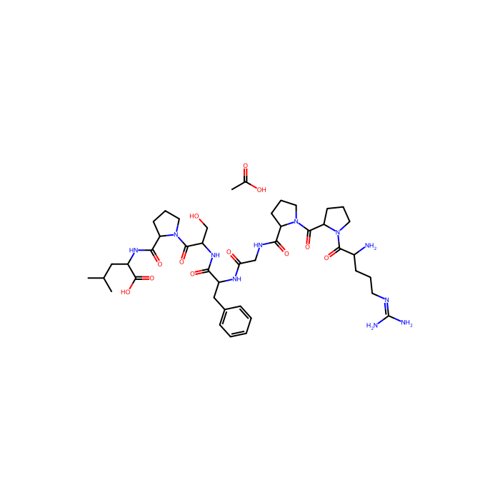 des-Arg⁹-[Leu⁸]-Bradykinin acetate salt -   CAS No(115035-45-5) by Aladdin Scientific