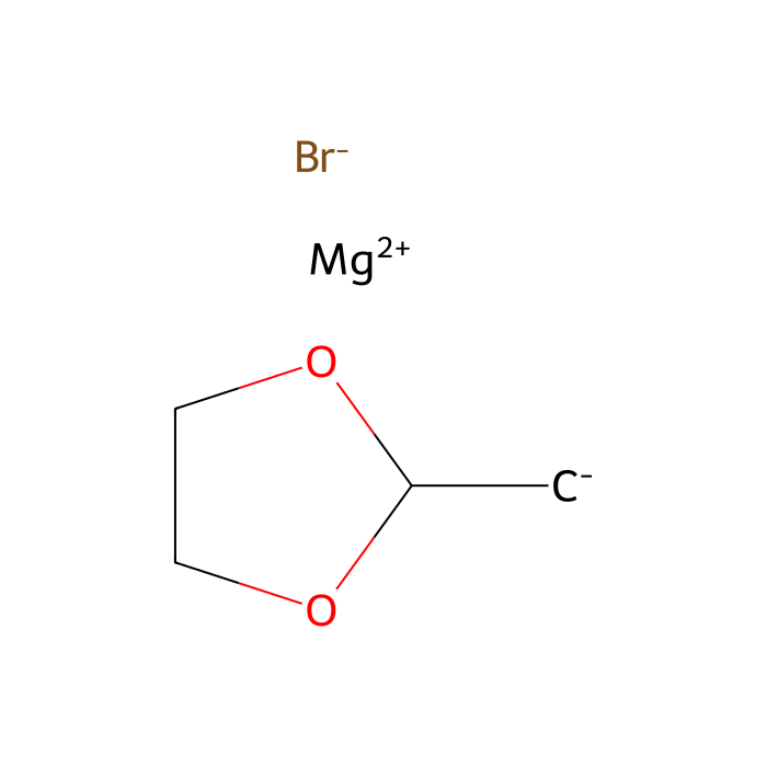 (1,3-Dioxolan-2-ylmethyl)magnesium bromide solution - 0.5M in THF CAS No(180675-22-3) by Aladdin Scientific