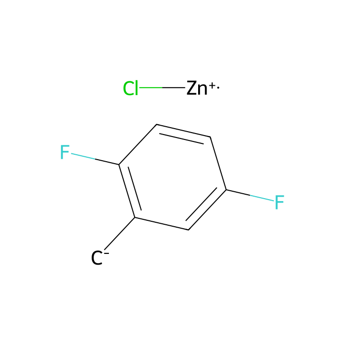 2,5-Difluorobenzylzinc chloride solution - 0.5M in THF CAS No(312692-89-0) by Aladdin Scientific