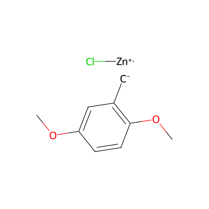 2,5-Dimethoxybenzylzinc chloride solution - 0.5M in THF CAS No(352530-32-6) by Aladdin Scientific