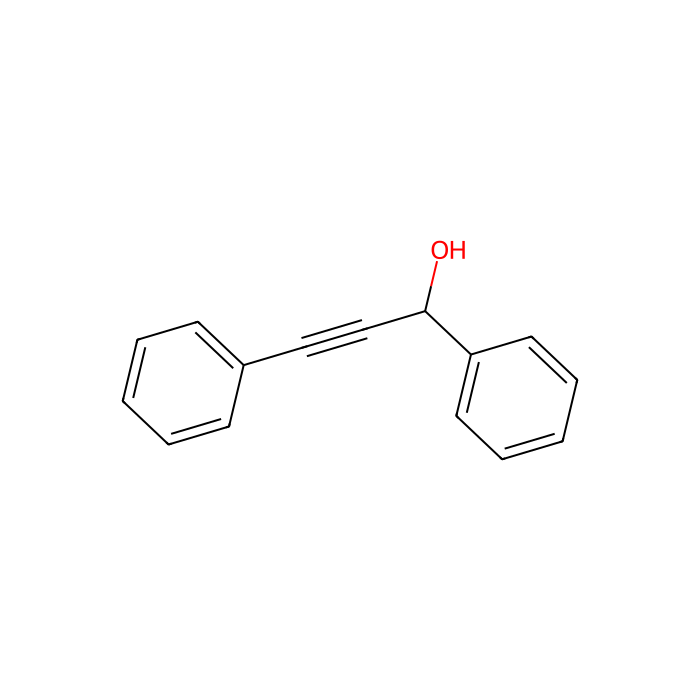 1,3-Diphenyl-2-propyn-1-ol - ≥90% CAS No(1817-49-8) by Aladdin Scientific