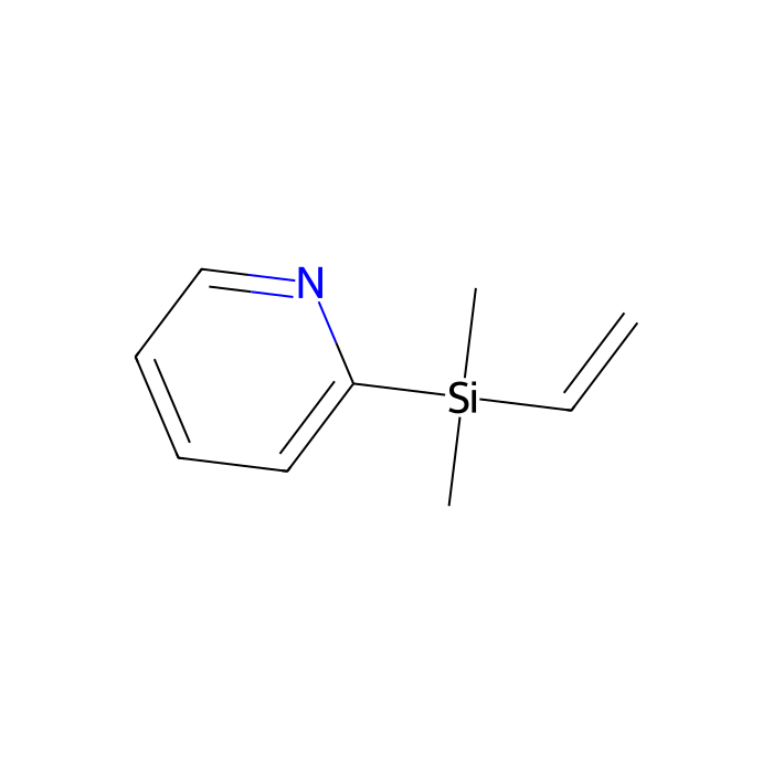 2-(Dimethylvinylsilyl)pyridine - ≥90% CAS No(321155-39-9) by Aladdin Scientific