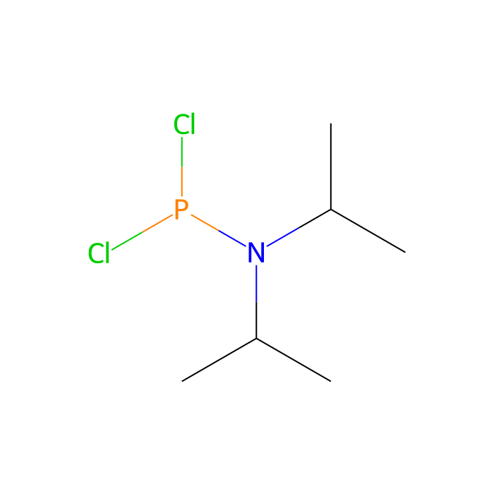 Diisopropylphosphoramidous dichloride - ≥95% CAS No(921-26-6) by Aladdin Scientific