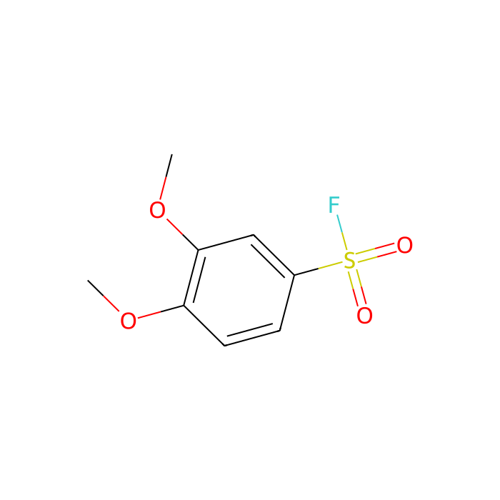3,4-Dimethoxybenzenesulfonyl fluoride - ≥95% CAS No(95546-50-2) by Aladdin Scientific