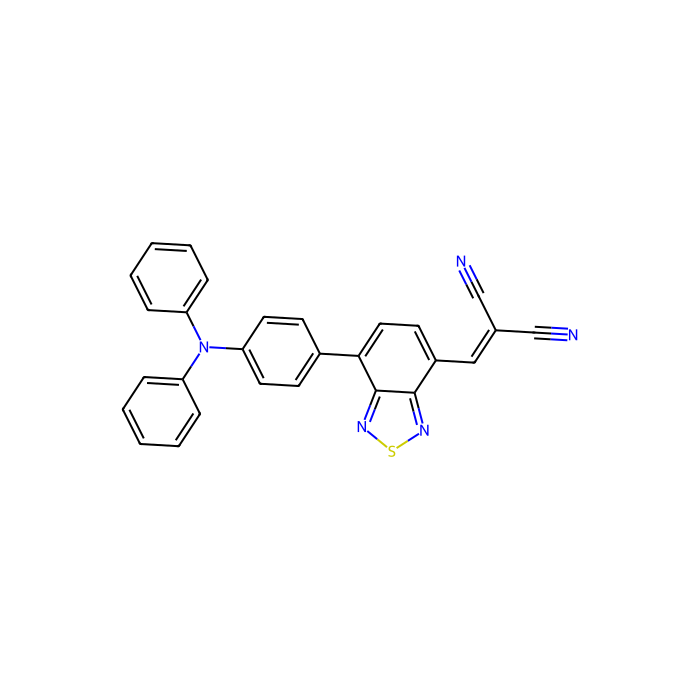 2-[7-(4-Diphenylaminophenyl)-2,1,3-benzothiadiazol-4-yl]methylenepropanedinitrile - ≥96% CAS No(1393343-60-6) by Aladdin Scientific