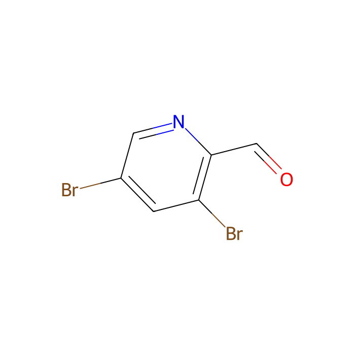 3,5-Dibromopyridine-2-carboxaldehyde - ≥96% CAS No(898559-25-6) by Aladdin Scientific