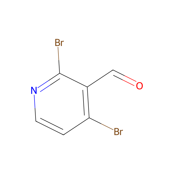 2,4-Dibromopyridine-3-carboxaldehyde - ≥97% CAS No(128071-91-0) by Aladdin Scientific