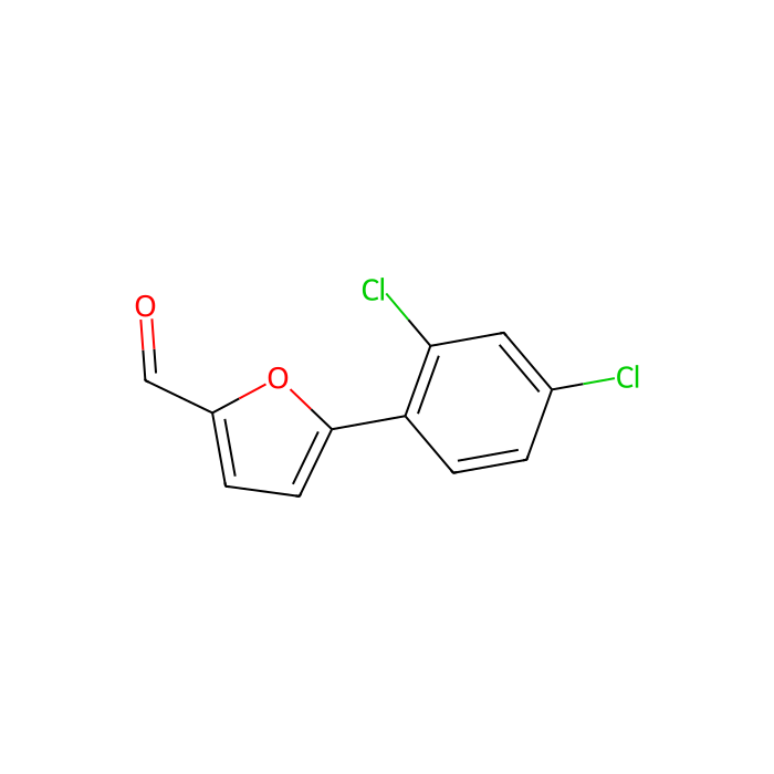 5-(2,4-Dichlorophenyl)furfural - ≥97% CAS No(56300-69-7) by Aladdin Scientific