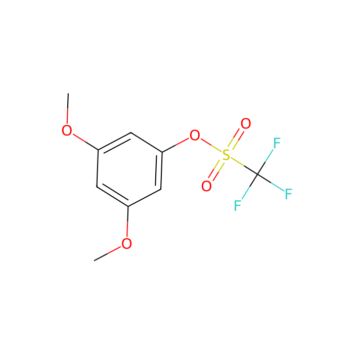 3,5-Dimethoxyphenyl trifluoromethanesulfonate - ≥97% CAS No(60319-09-7) by Aladdin Scientific