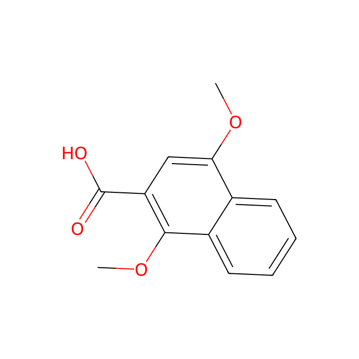 1,4-Dimethoxy-2-naphthoic acid - ≥97% CAS No(78265-13-1) by Aladdin Scientific