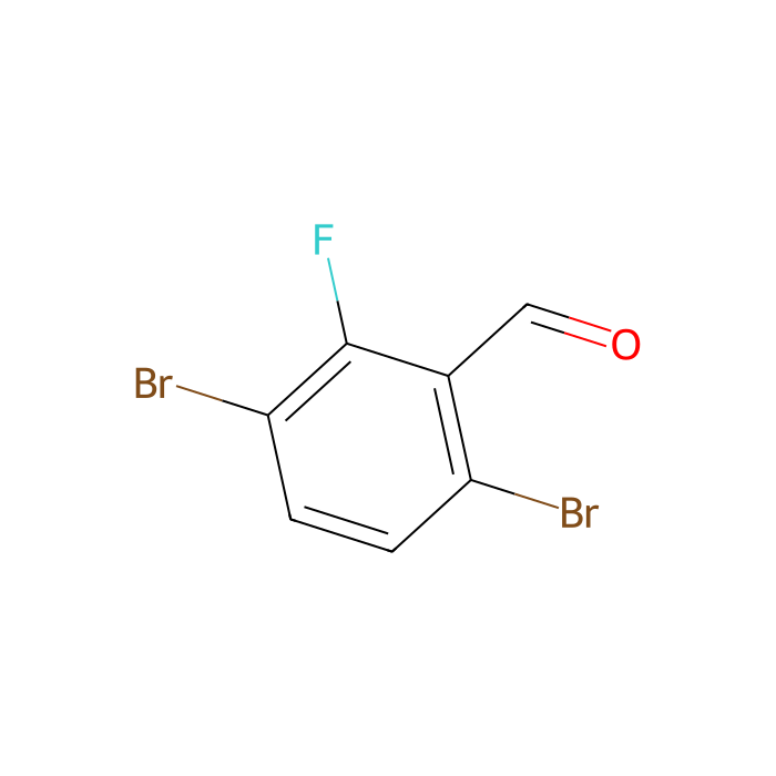 3,6-Dibromo-2-fluorobenzaldehyde - ≥97% CAS No(870703-68-7) by Aladdin Scientific
