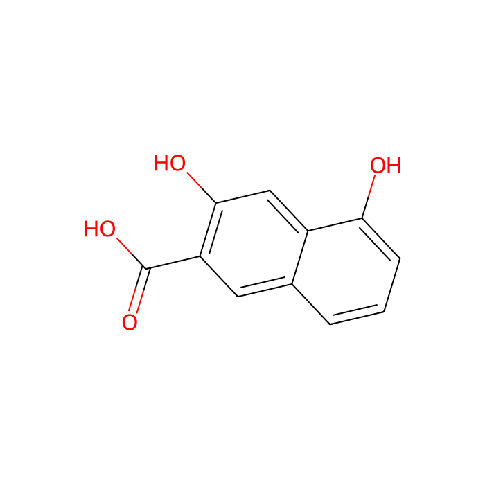 3,5-Dihydroxy-2-naphthoic acid - ≥97% CAS No(89-35-0) by Aladdin Scientific