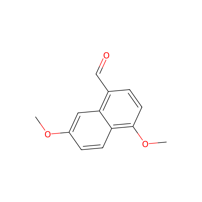 4,7-Dimethoxy-1-naphthaldehyde - ≥97% CAS No(90381-44-5) by Aladdin Scientific