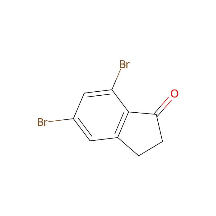 5,7-Dibromo-1-indanone - ≥97% CAS No(923977-18-8) by Aladdin Scientific