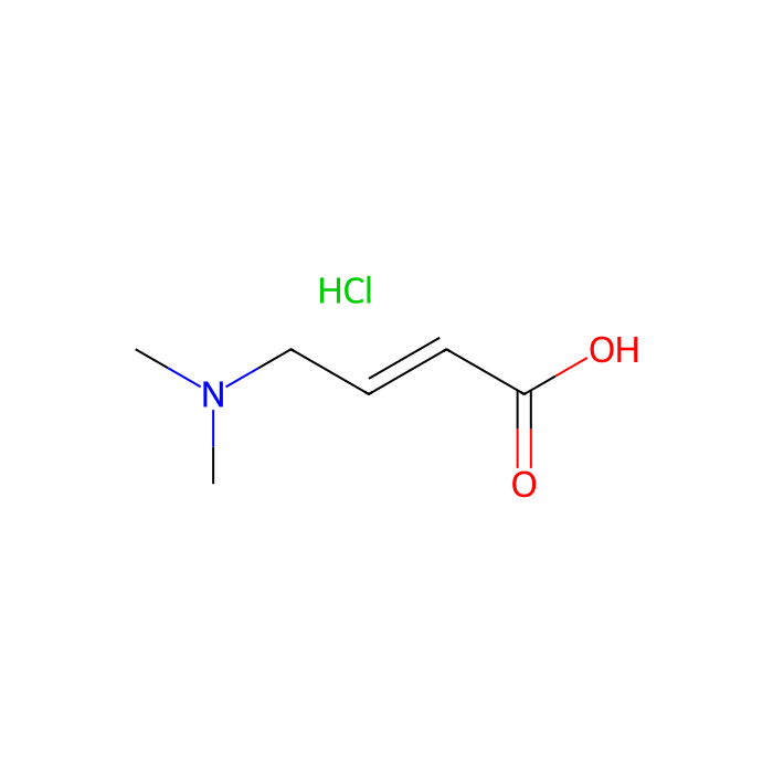 4-(Dimethylamino)-2-butenoic acid hydrochloride - ≥98% CAS No(98548-81-3) by Aladdin Scientific
