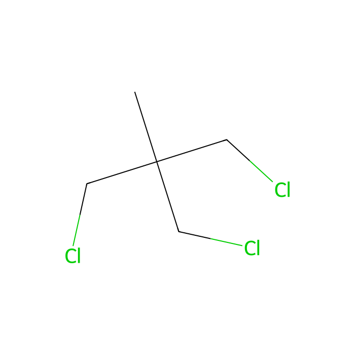 1,3-Dichloro-2-(chloromethyl)-2-methylpropane - ≥98% CAS No(1067-09-0) by Aladdin Scientific