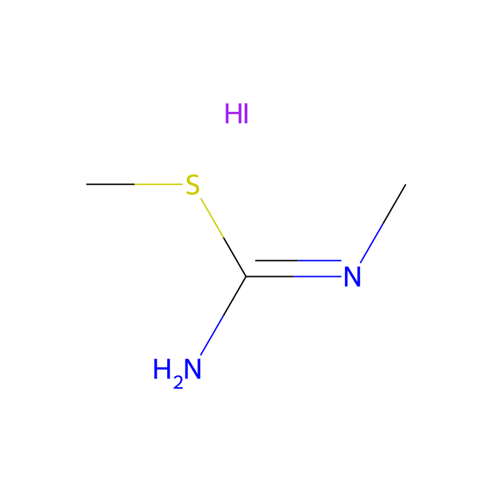 1,2-Dimethyl-2-thiopseudourea hydriodide - ≥98% CAS No(41306-45-0) by Aladdin Scientific
