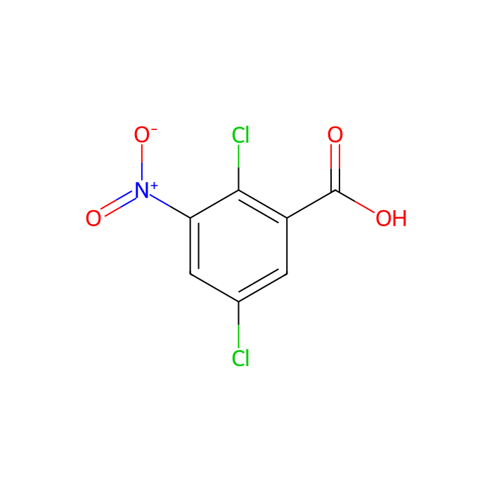 2,5-Dichloro-3-nitrobenzoic acid - ≥98% CAS No(88-86-8) by Aladdin Scientific