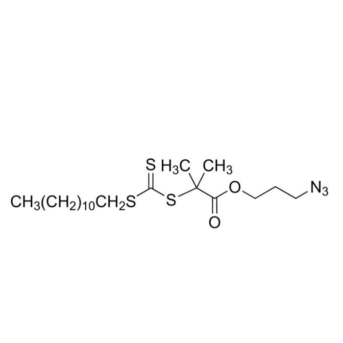 2-(Dodecylthiocarbonothioylthio)-2-methylpropionic acid 3-azido-1-propanol ester - ≥98%(HPLC) CAS No(927816-03-3) by Aladdin Scientific