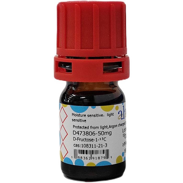 D-Fructose-1-¹³C - ≥99 atom% 13C,≥99% CAS No(108311-21-3) by Aladdin Scientific