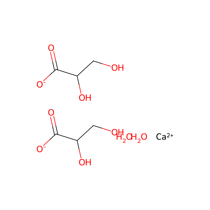 D-Glyceric acid calcium salt dihydrate - ≥99% CAS No(6000-41-5) by Aladdin Scientific