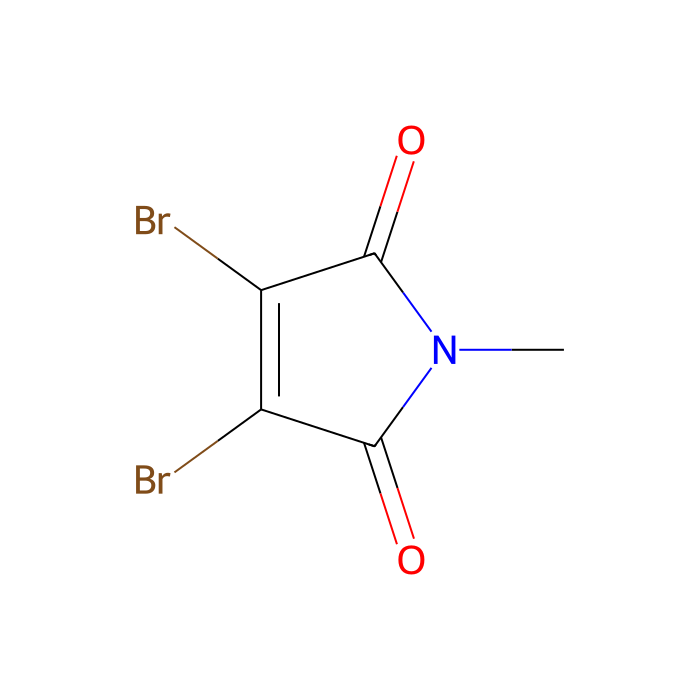 2,3-Dibromo-N-methylmaleimide - ≥99% CAS No(3005-27-4) by Aladdin Scientific