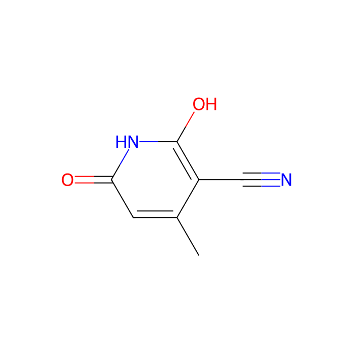 2,6-Dihydroxy-4-methyl-3-pyridinecarbonitrile - ≥95% CAS No(5444-02-0) by Aladdin Scientific