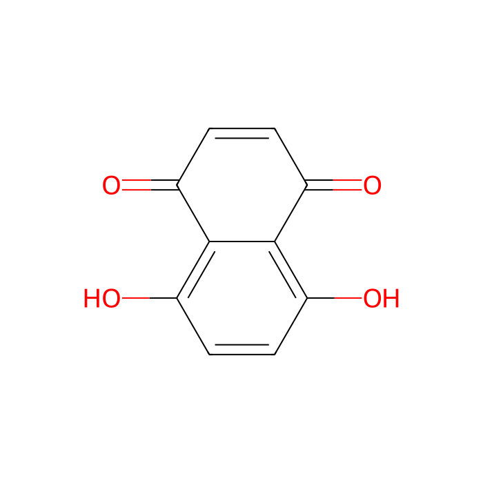5,8-Dihydroxy-1,4-naphthoquinone - ≥97% CAS No(475-38-7) by Aladdin Scientific