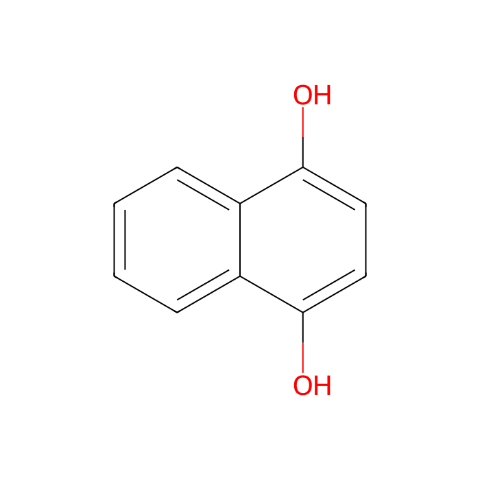 1,4-Dihydroxynaphthalene - technical grade, ≥90%(HPLC) CAS No(571-60-8) by Aladdin Scientific