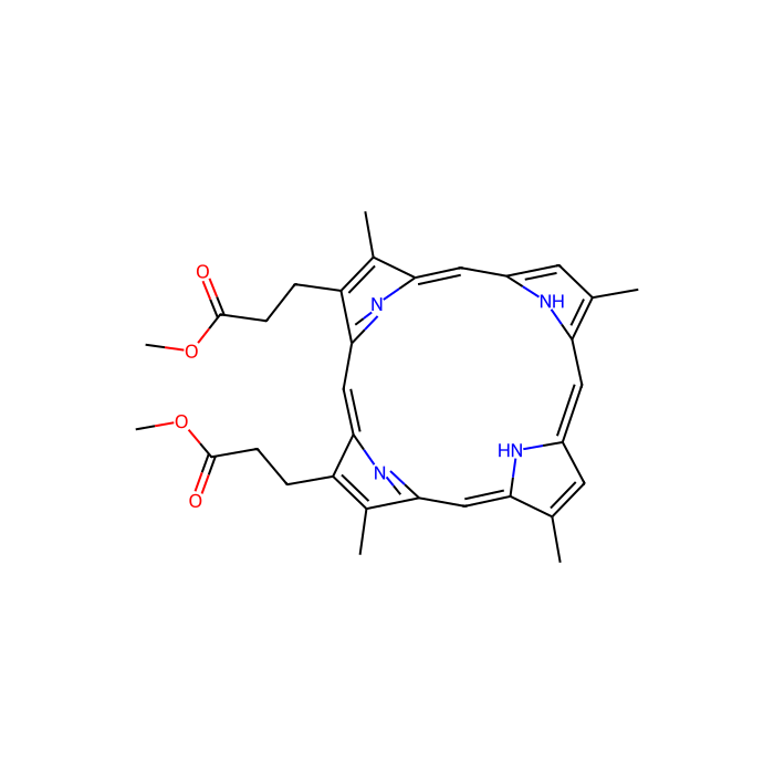 Deuteroporphyrin IX dimethyl ester from bovine blood - technical grade, ≥90% CAS No(10589-94-3) by Aladdin Scientific