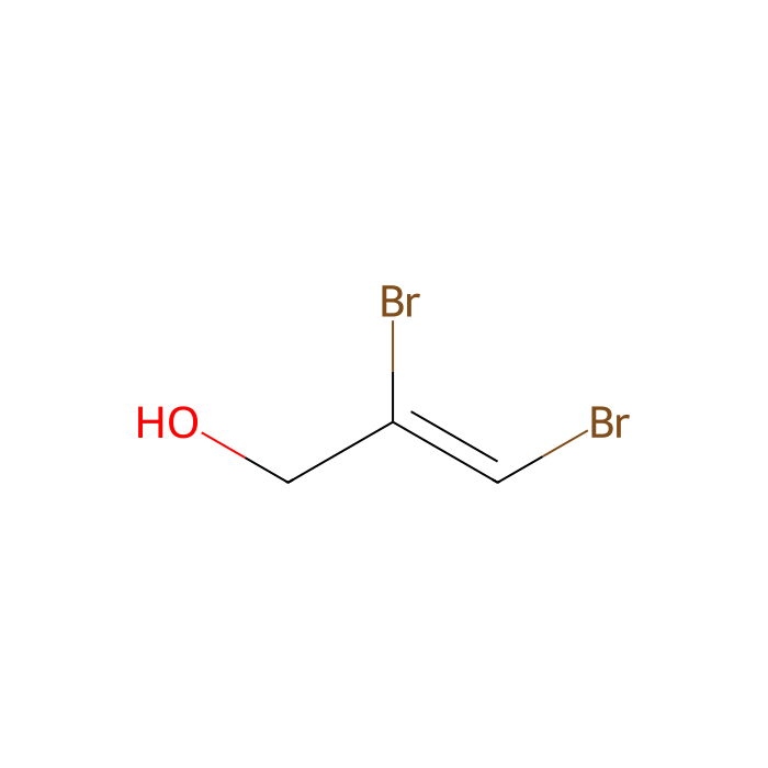 2,3-Dibromo-2-propen-1-ol - technical grade, ≥90%(GC), mixture of cis+trans CAS No(7228-11-7) by Aladdin Scientific