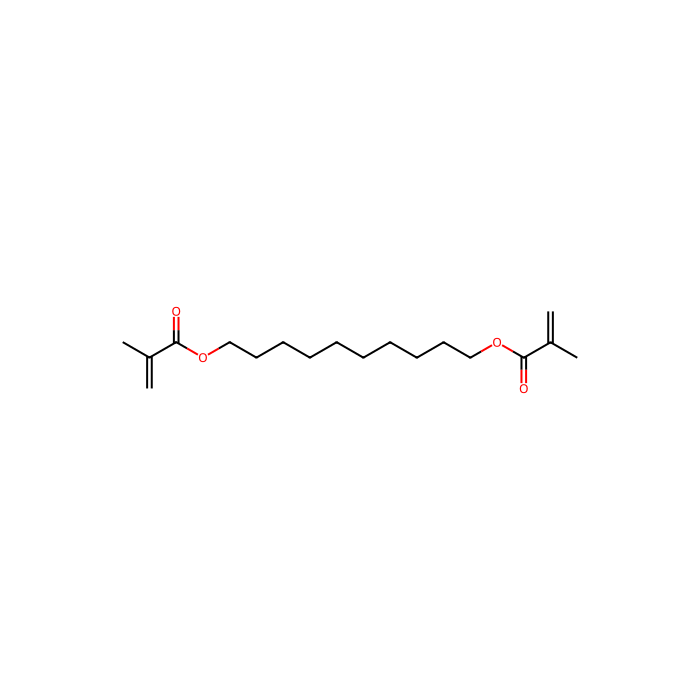1,10-Decanediol dimethacrylate - ≥97%, contains 4-Methoxyphenol as inhibitor CAS No(6701-13-9) by Aladdin Scientific