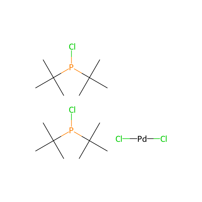 Dichlorobis(chlorodi-tert-butylphosphine) palladium(II) - ≥98% CAS No(725745-08-4) by Aladdin Scientific