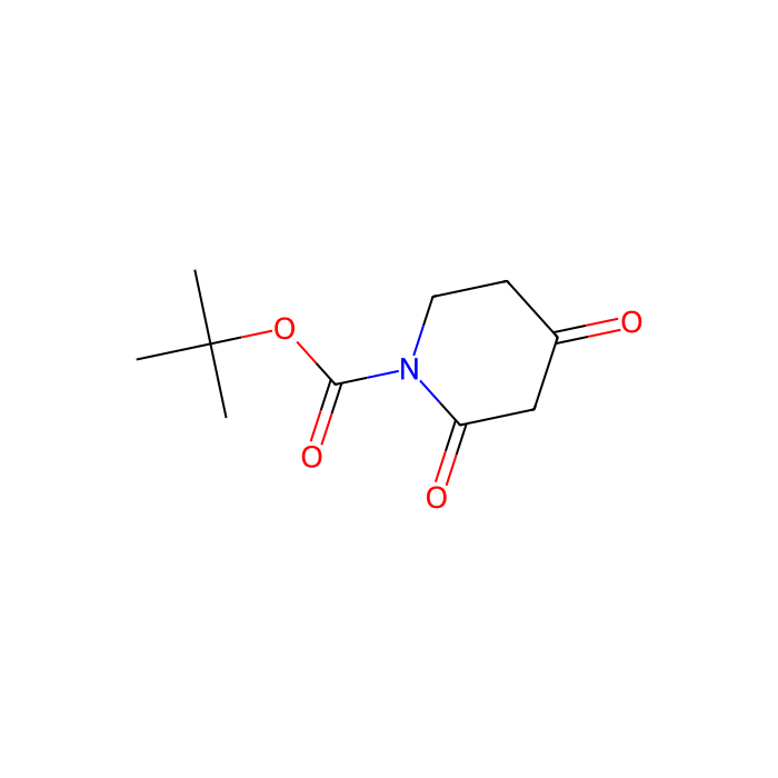 2,4-Dioxopiperidine-1-carboxylic acid tert-butyl ester - ≥98% CAS No(845267-78-9) by Aladdin Scientific