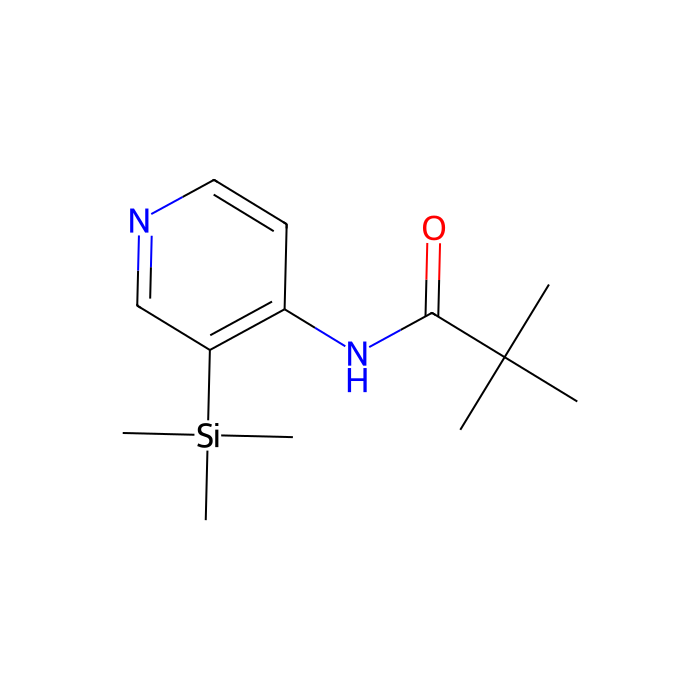 2,2-Dimethyl-N-(3-trimethylsilanyl-pyridin-4-yl)-propionamide - Reagent grade CAS No(86847-70-3) by Aladdin Scientific