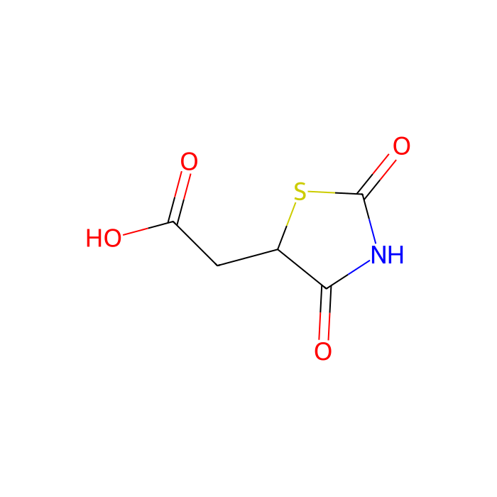 (2,4-Dioxo-1,3-thiazolidin-5-yl)acetic acid - ≥98% CAS No(875-97-8) by Aladdin Scientific