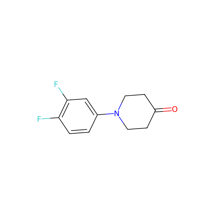 1-(3,4-Difluorophenyl)piperidin-4-one - Reagent grade CAS No(885275-07-0) by Aladdin Scientific