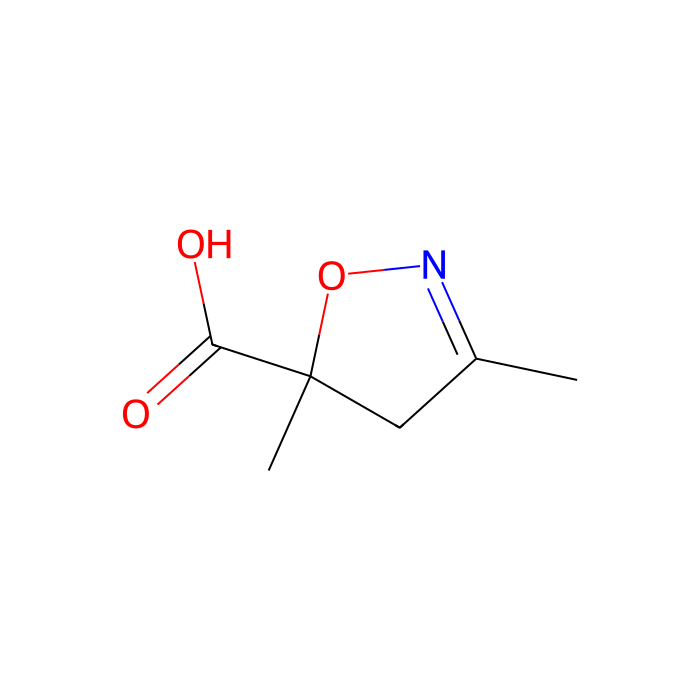 3,5-Dimethyl-4,5-dihydro-5-isoxazolecarboxylic acid - Reagent grade CAS No(908248-87-3) by Aladdin Scientific