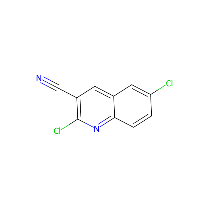 2,6-Dichloroquinoline-3-carbonitrile - Reagent grade CAS No(948291-61-0) by Aladdin Scientific