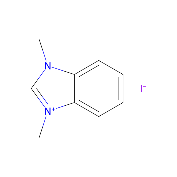 1,3-Dimethyl-1H-benzimidazolium iodide - ≥98% CAS No(7181-87-5) by Aladdin Scientific